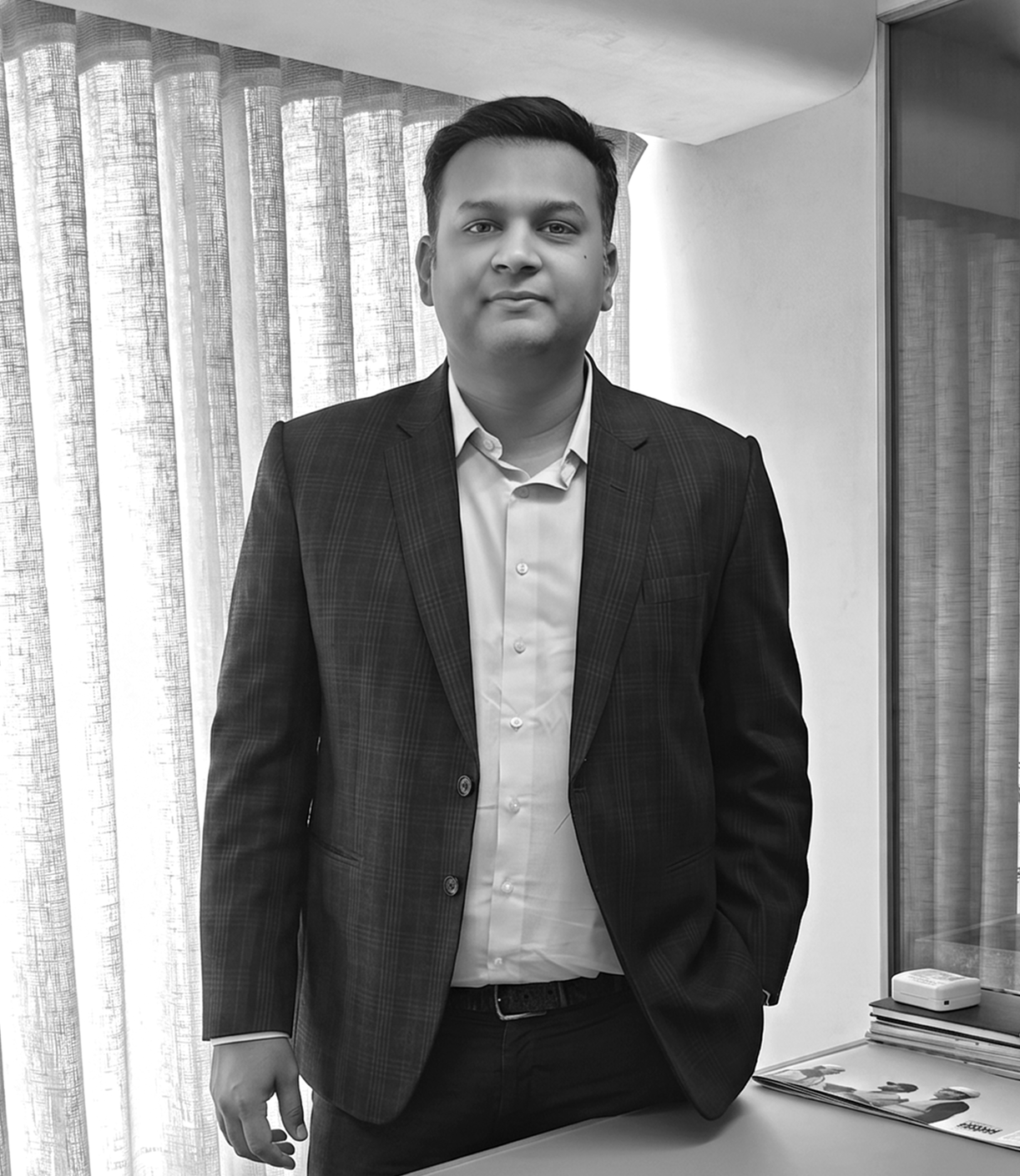 Mr. Bhumin Patel