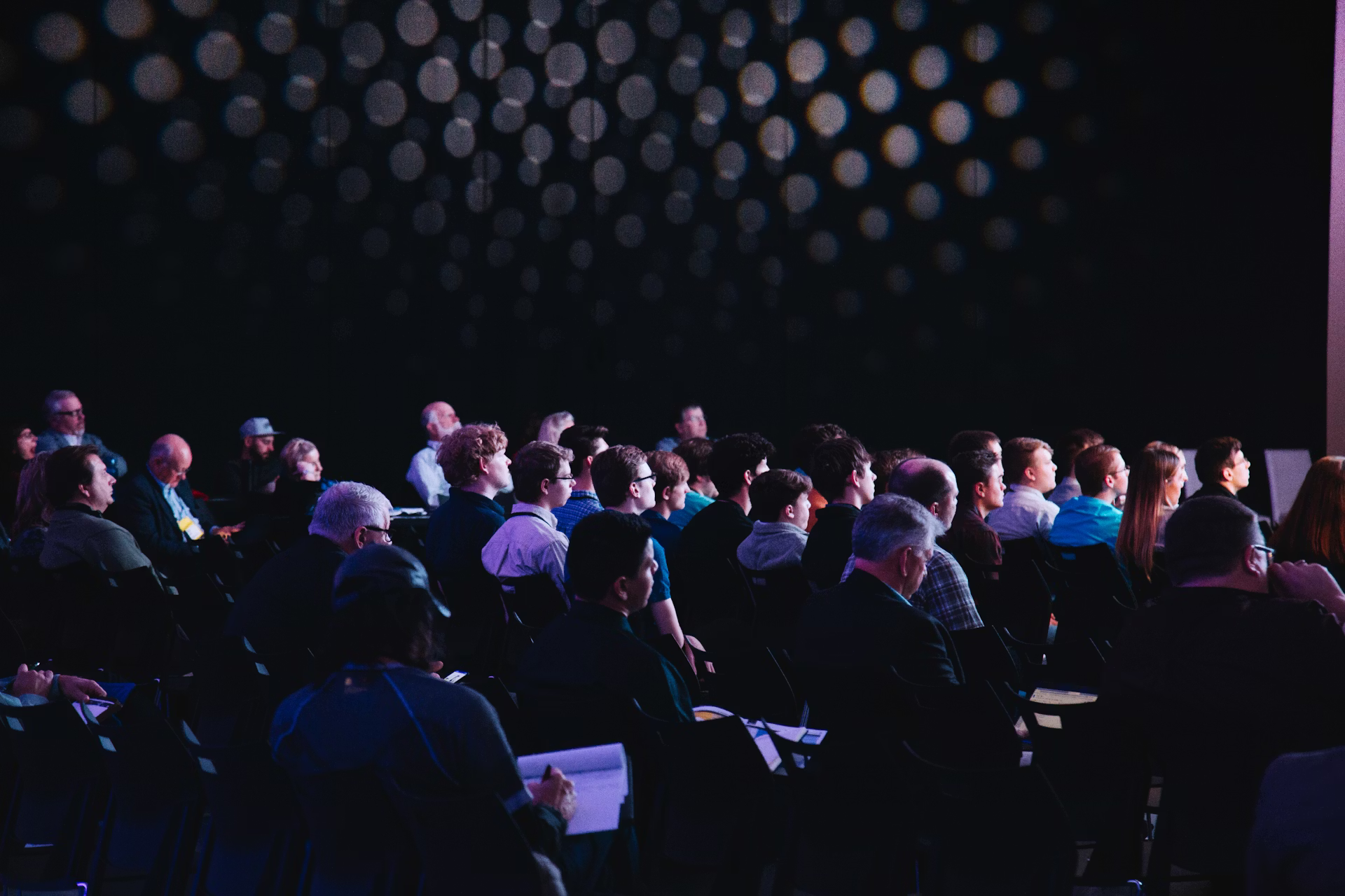International conference and exhibition hall