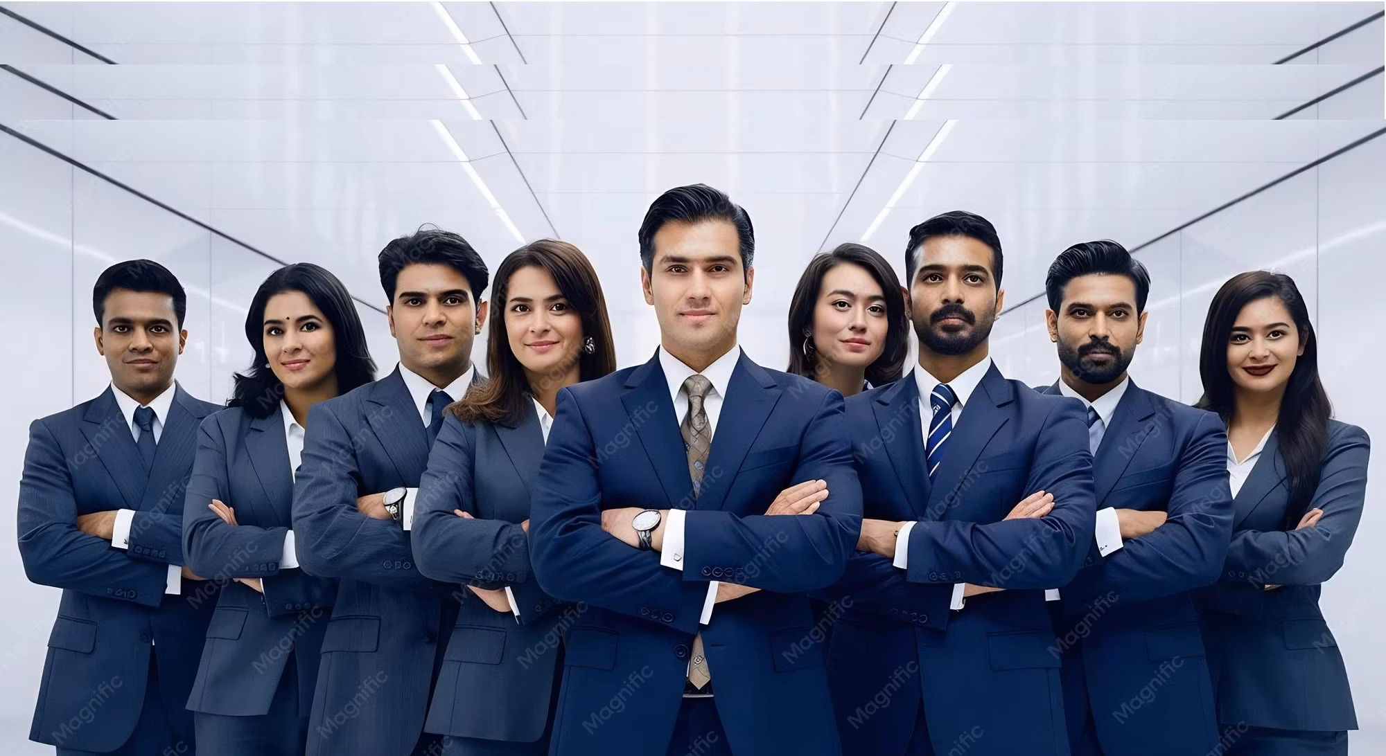 Executive leadership in a corporate boardroom
