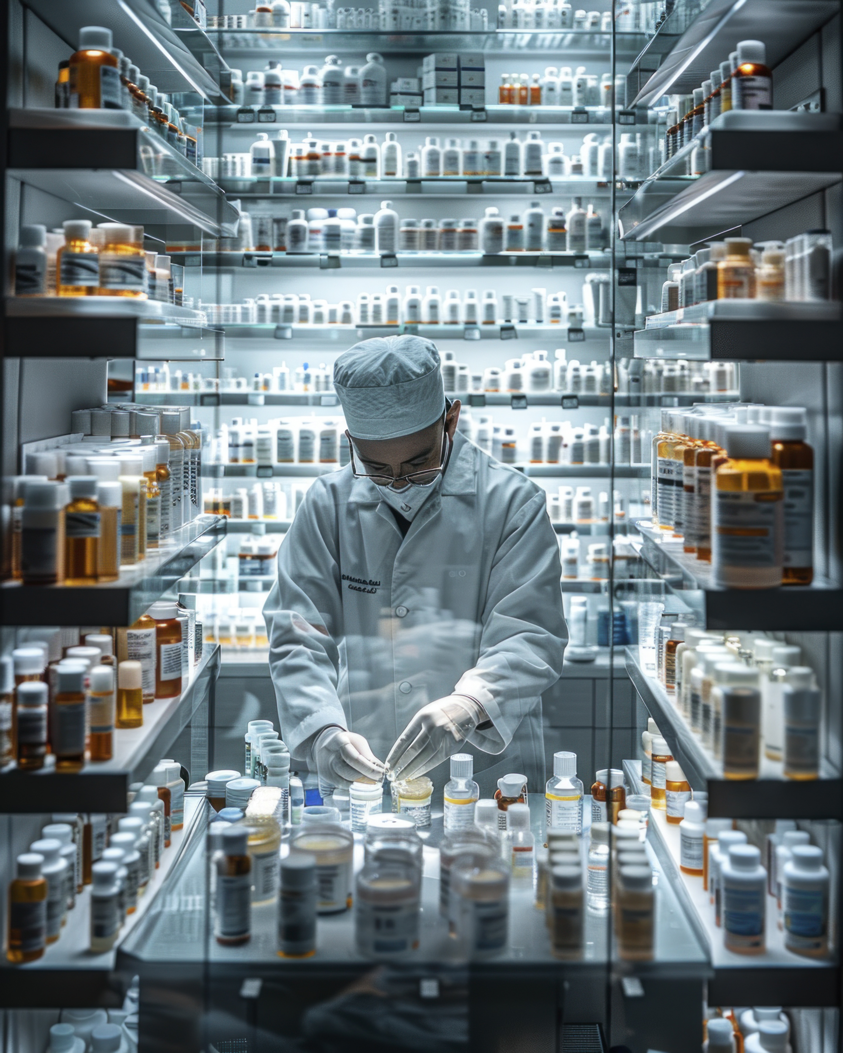 Pharmaceutical laboratory