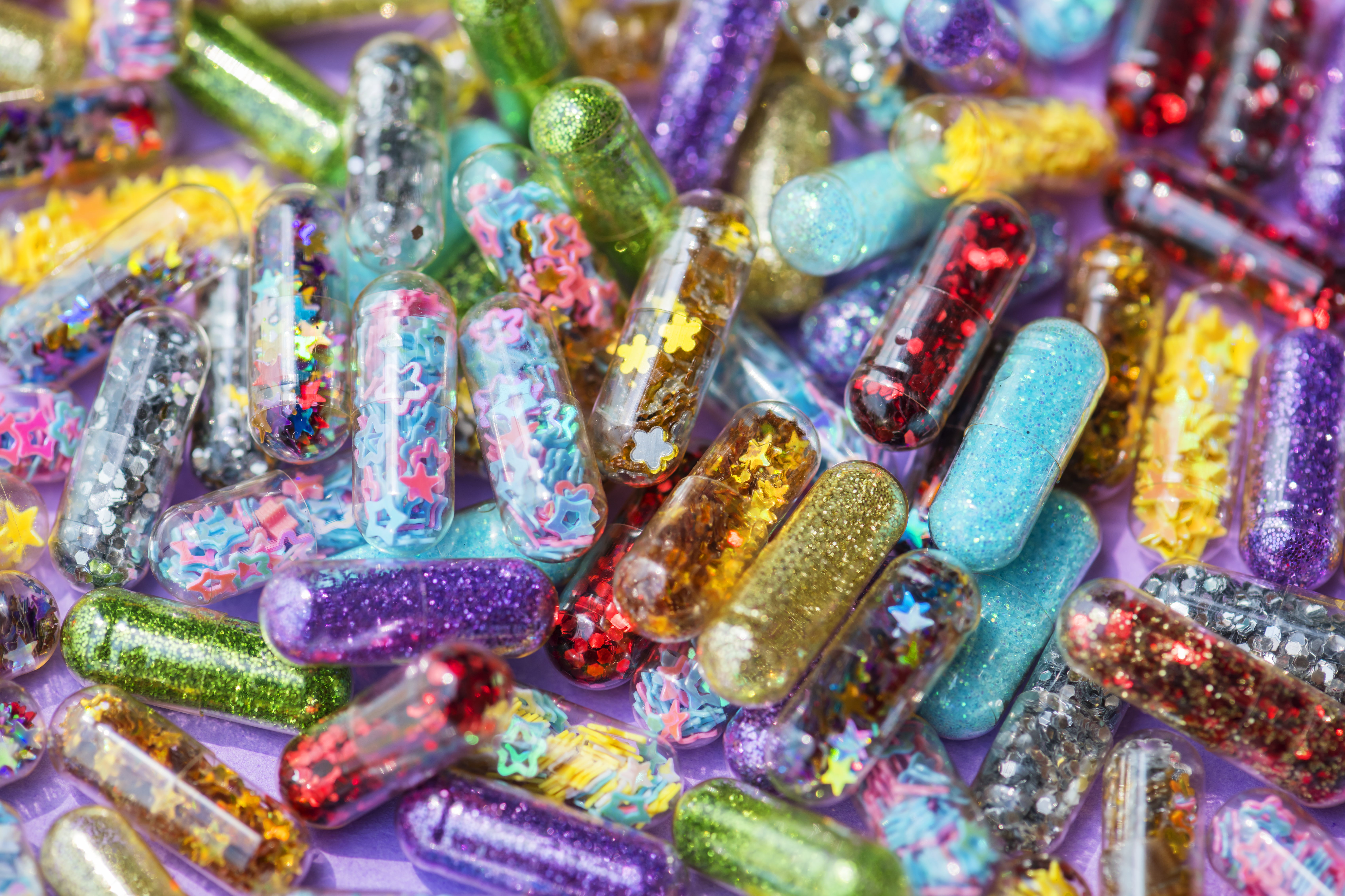 Specialty solvent samples